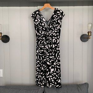 Black and White Dress